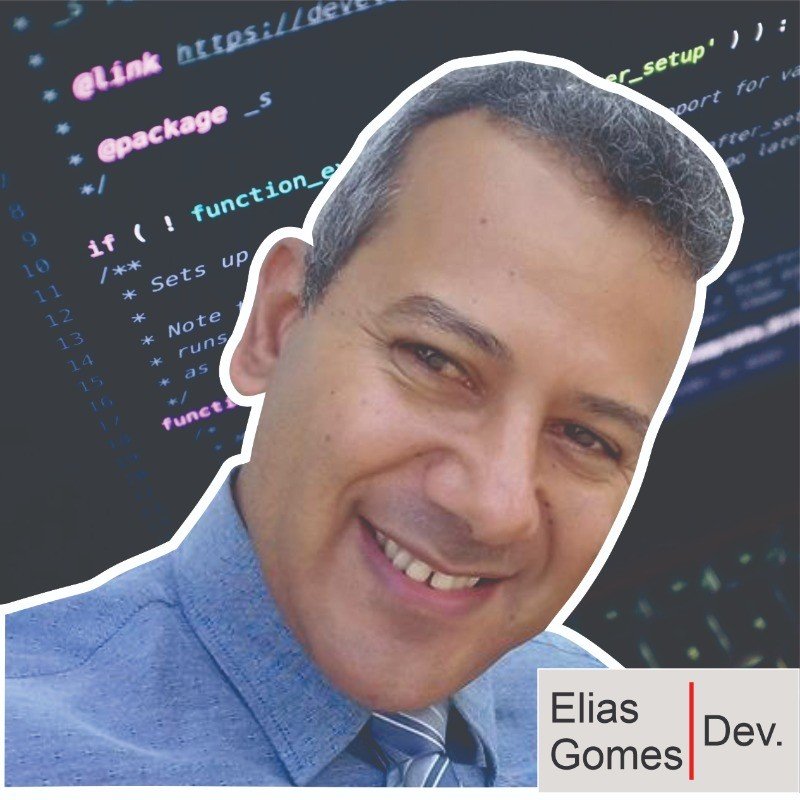 Elias Gomes — engenheiro de software e professor